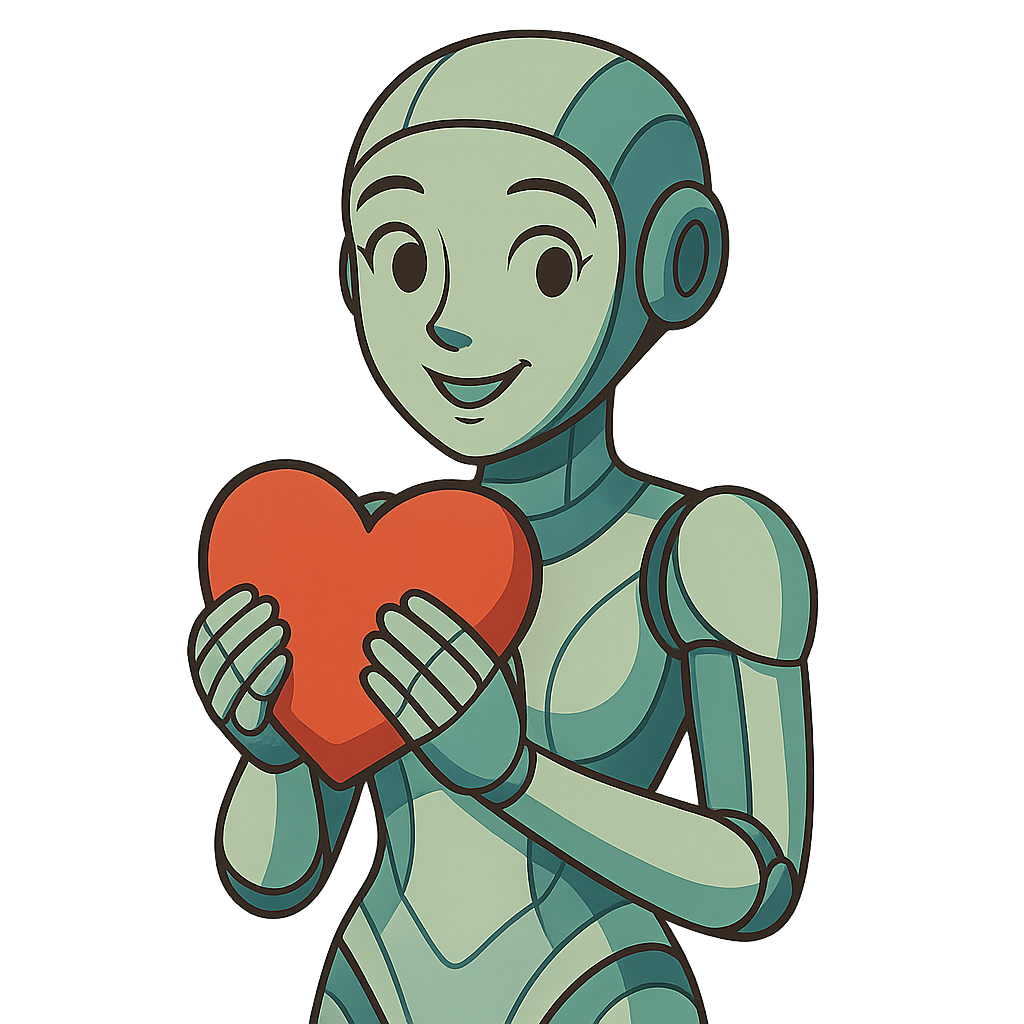 Mini Vara with a heart