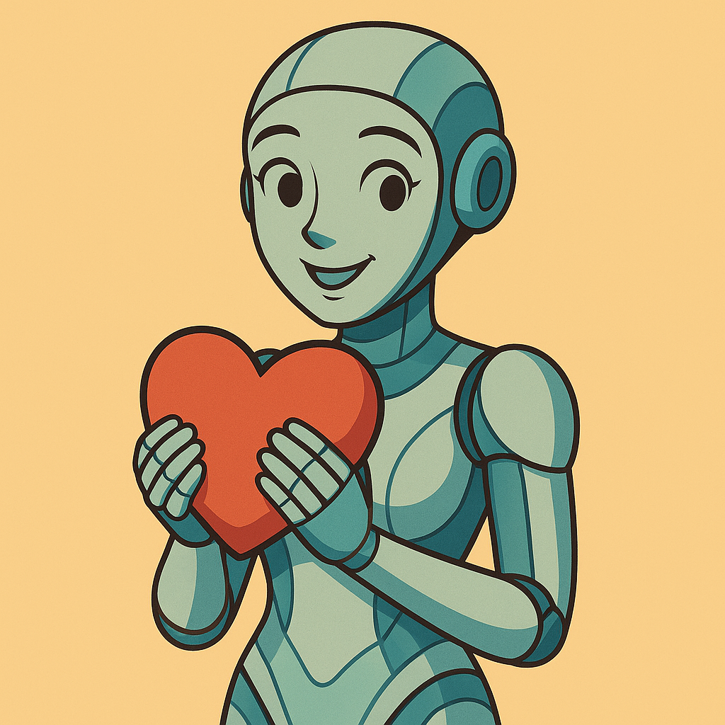 Mini Vara with a heart