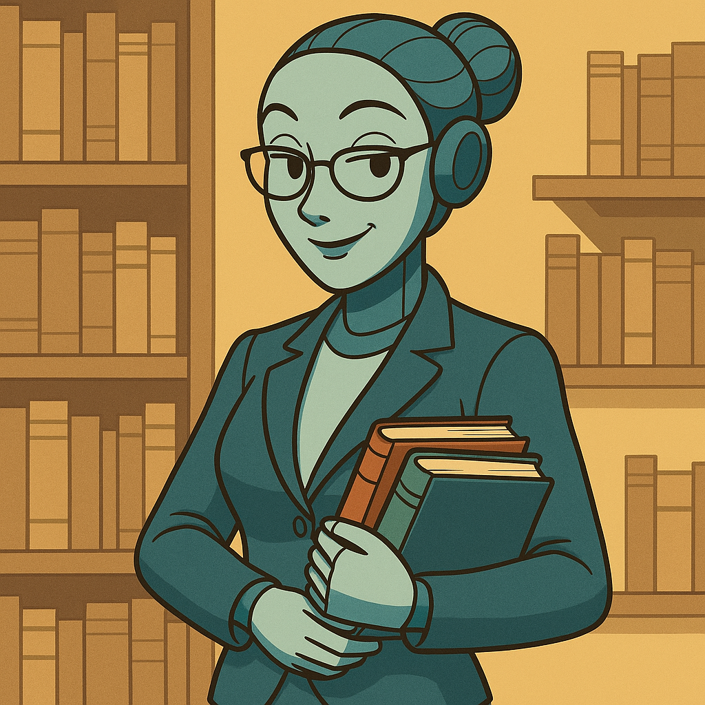 Mini Vara Librarian